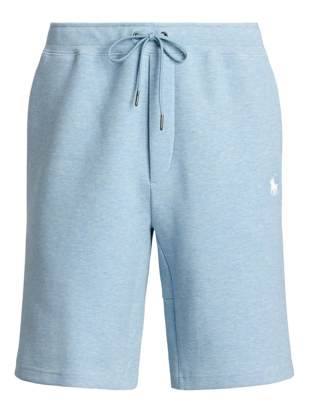 shorts com logotipo bordado