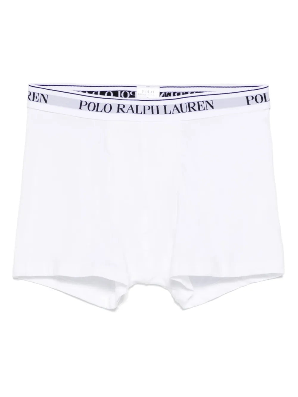 boxers com cós com logotipo (pacote com três)