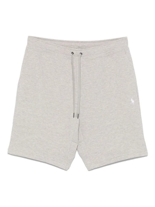 Shorts esportivos bordados Polo Pony