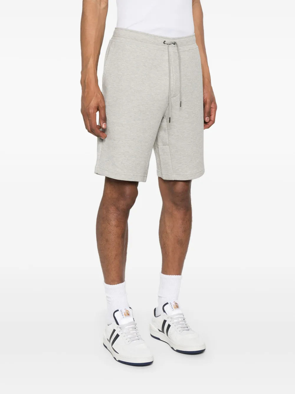 Shorts esportivos bordados Polo Pony