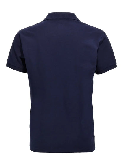 Camisa polo bordada com pônei Polo