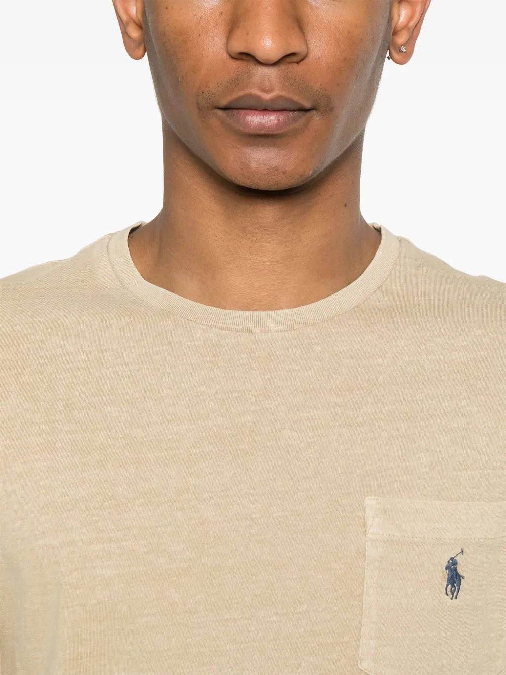 Camiseta Polo Pony bordada