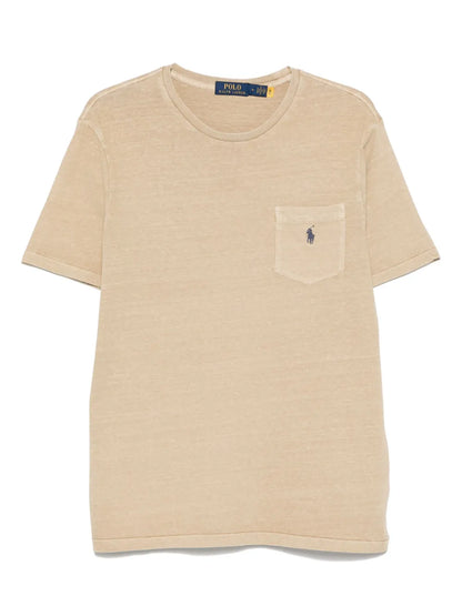 Camiseta Polo Pony bordada