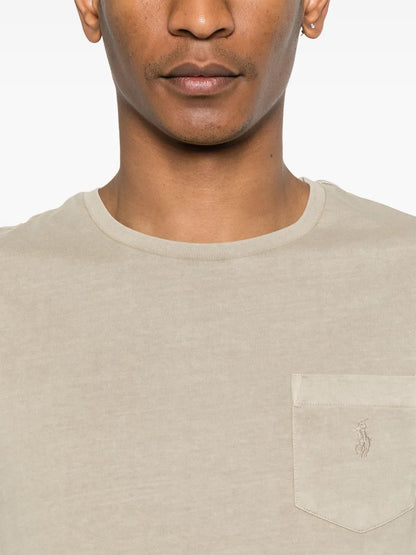 Camiseta Polo Pony bordada