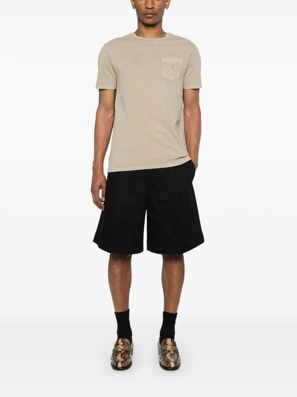 Camiseta Polo Pony bordada