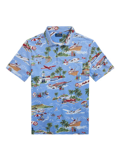 Camisa polo de malha Polo Bear