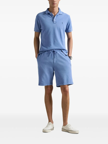 shorts de corrida de algodão