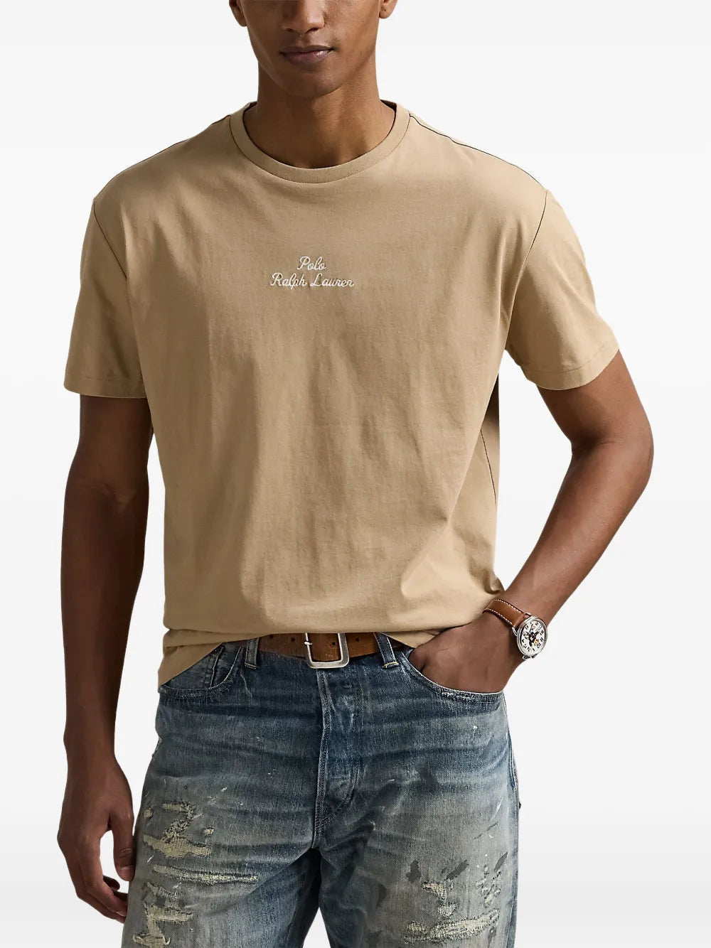 camiseta de algodão