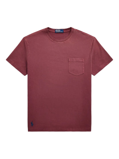 camiseta de algodão