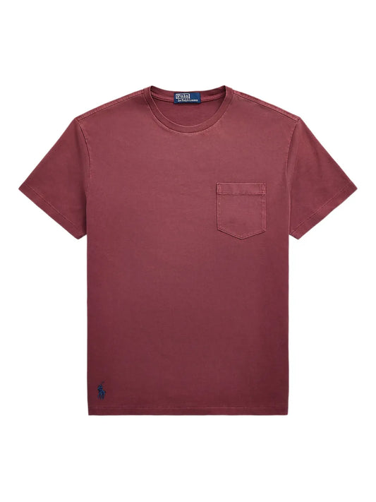 camiseta de algodão