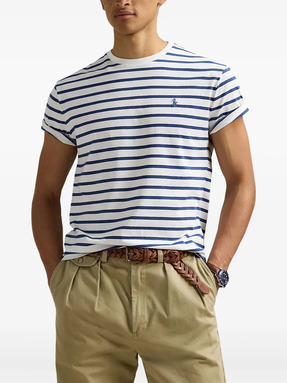 camiseta de algodão