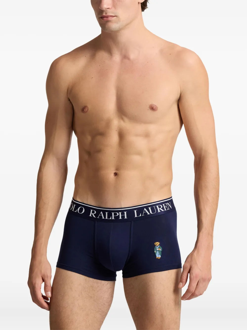 boxers com cós de logotipo