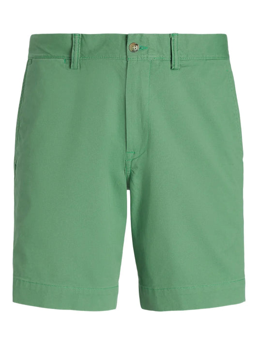 shorts chino de corte justo