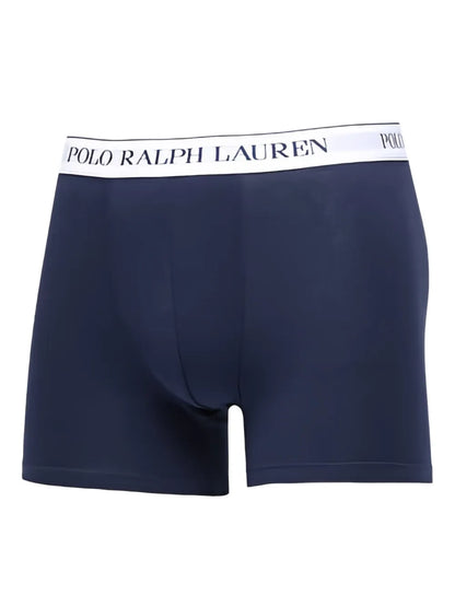 boxers com cós com logotipo (pacote com três)