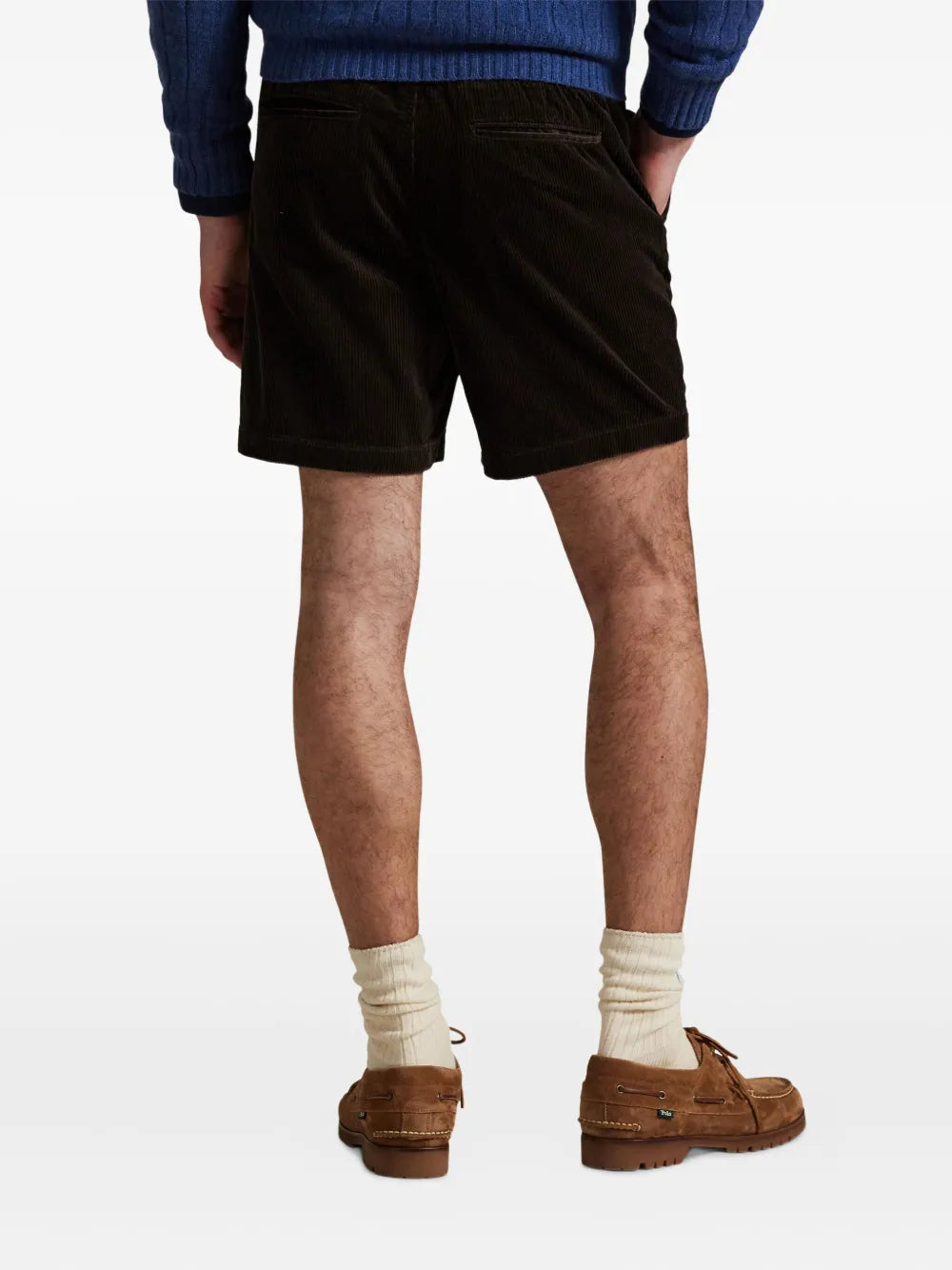 shorts de algodão