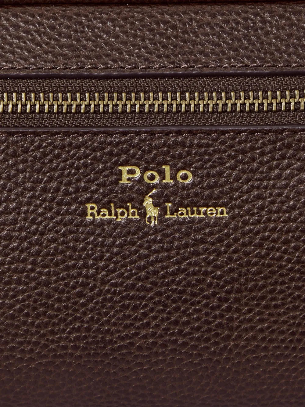 bolsa de lavagem de couro granulado