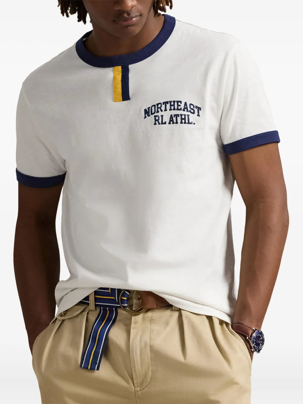 camiseta de algodão