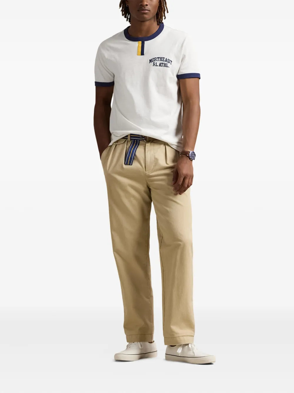 camiseta de algodão