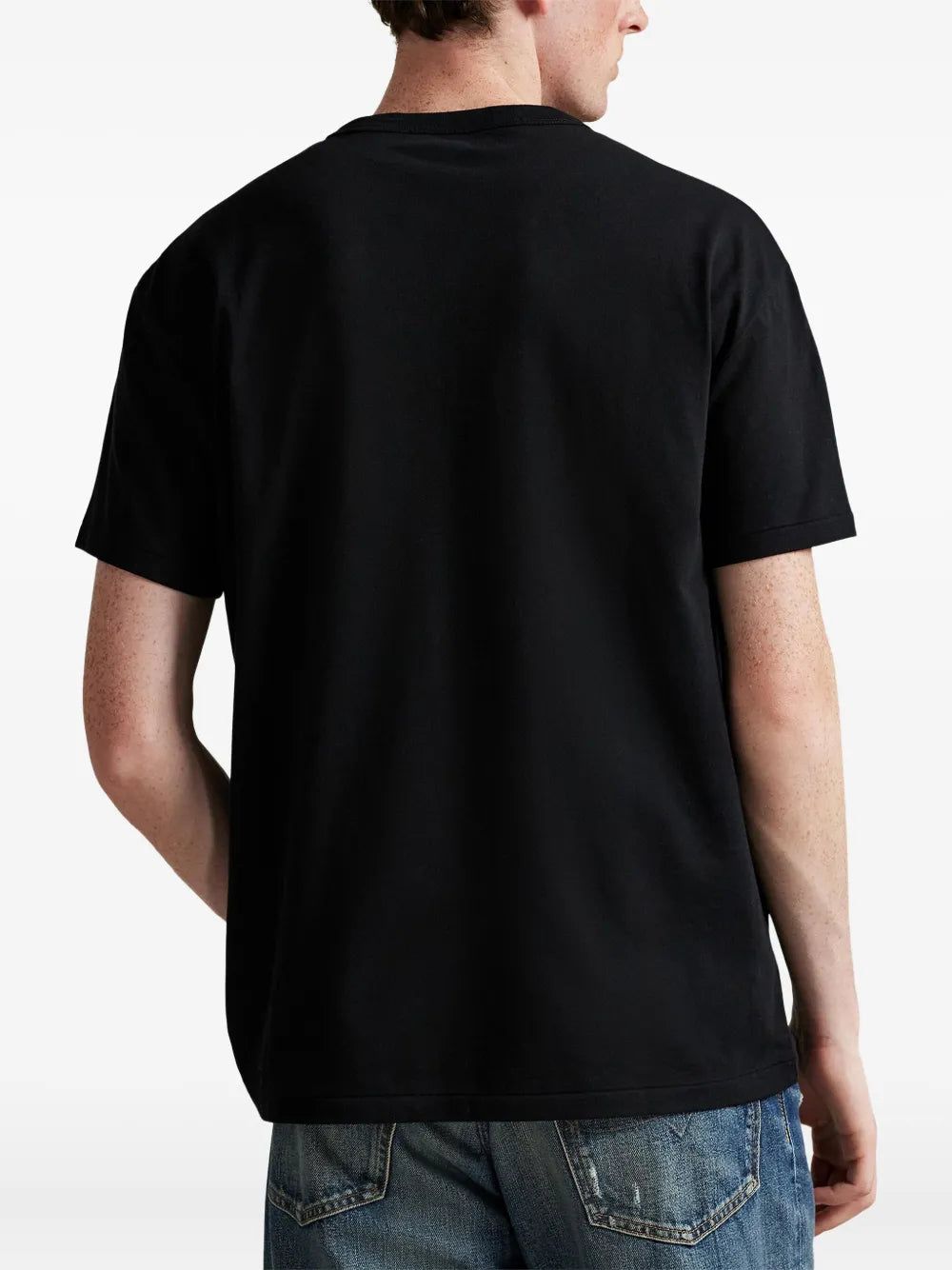 camiseta com estampa gráfica