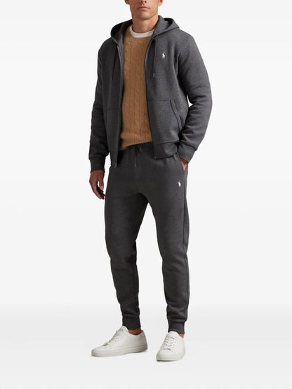 calças esportivas com cordão