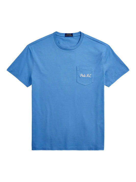 Camiseta Polo com estampa de urso