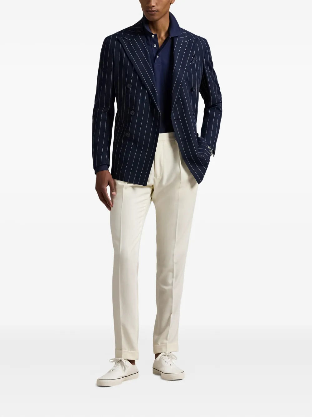 camisa polo de manga comprida