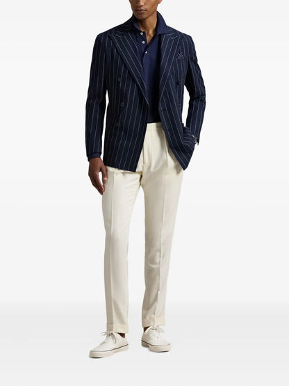 camisa polo de manga comprida