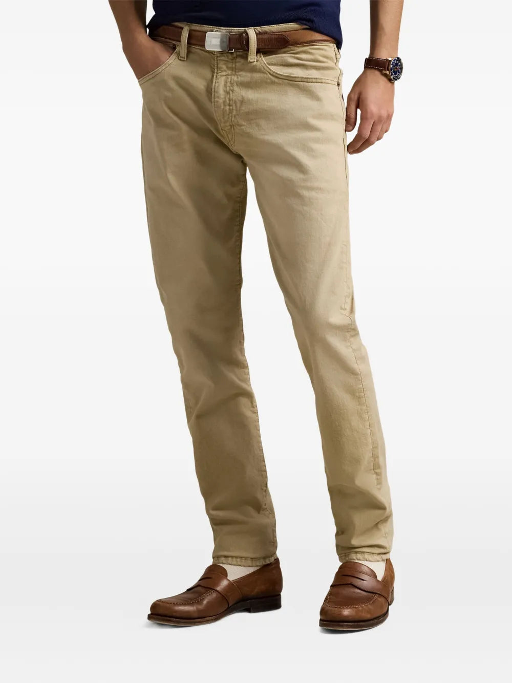 jeans de cintura baixa