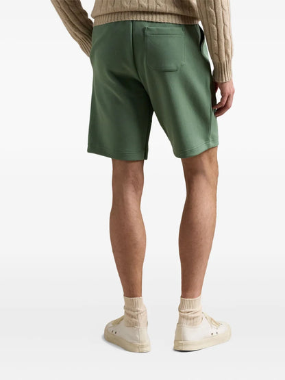 shorts com cordão na cintura