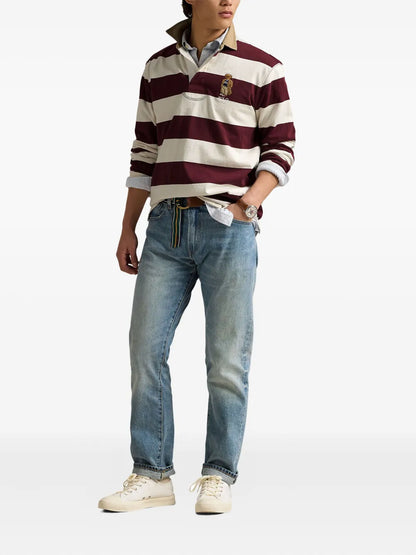 polo de rugby listrado