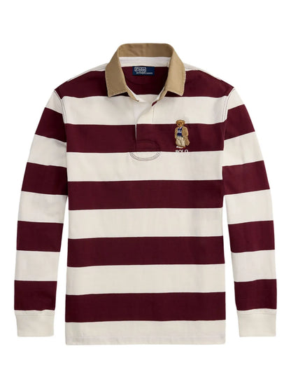 polo de rugby listrado