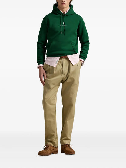 moletom com capuz bordado com logotipo