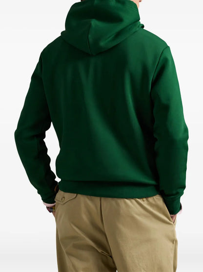 moletom com capuz bordado com logotipo